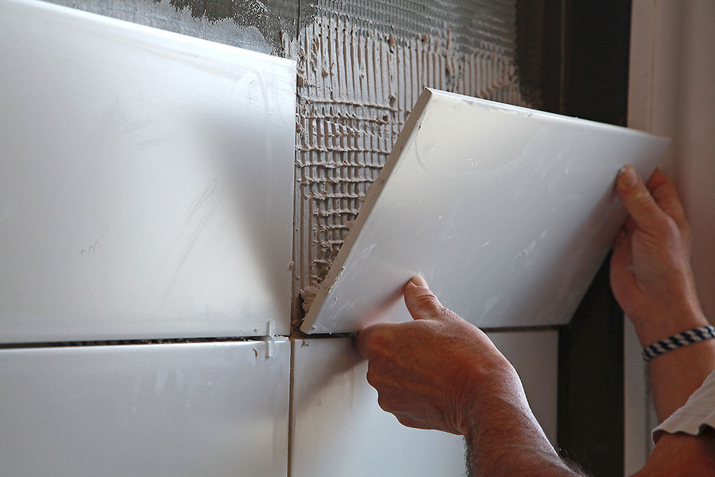 Badkamer renovatie bedrijf