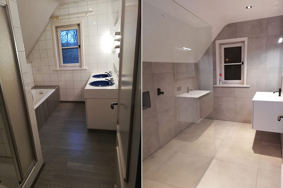 Mogelijkheden badkamer renoveren