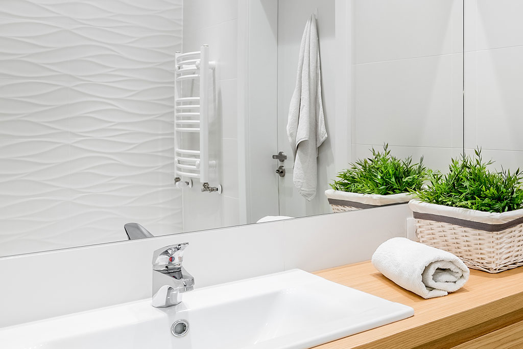 Badkamer renoveren